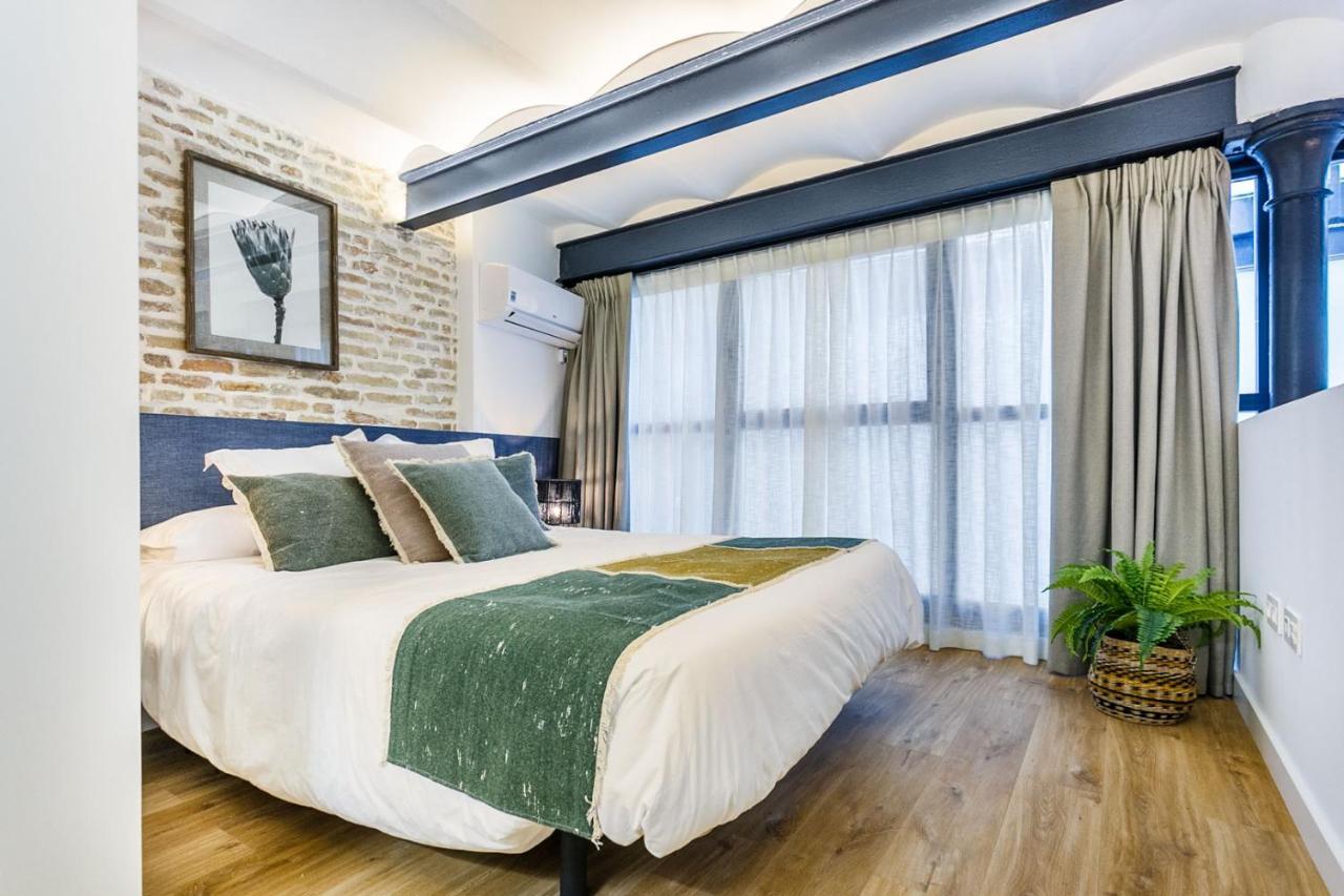 Amplisimo Y Coqueto Apartamento De Lujo Y Diseno En Pleno Centro Seville Luaran gambar