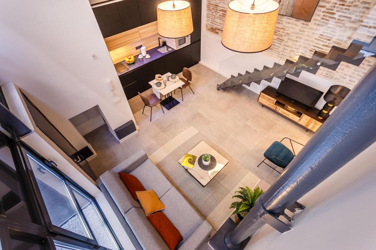 Amplisimo Y Coqueto Apartamento De Lujo Y Diseno En Pleno Centro Seville Luaran gambar
