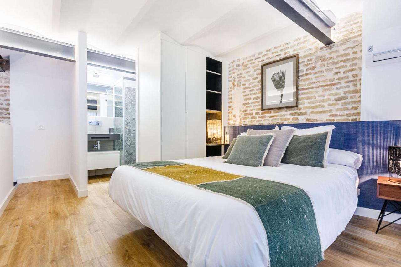 Amplisimo Y Coqueto Apartamento De Lujo Y Diseno En Pleno Centro Seville Luaran gambar