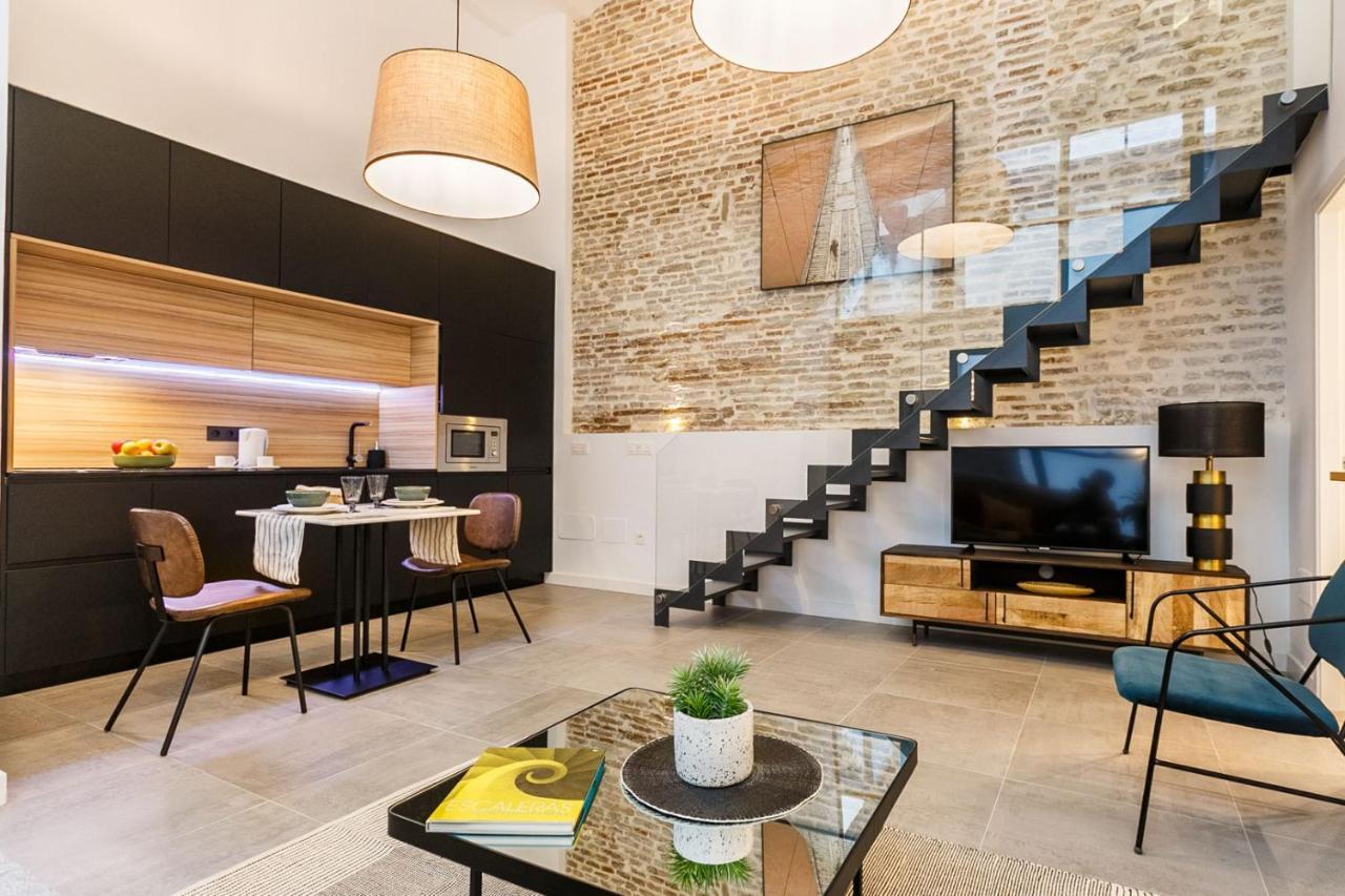 Amplisimo Y Coqueto Apartamento De Lujo Y Diseno En Pleno Centro Seville Luaran gambar