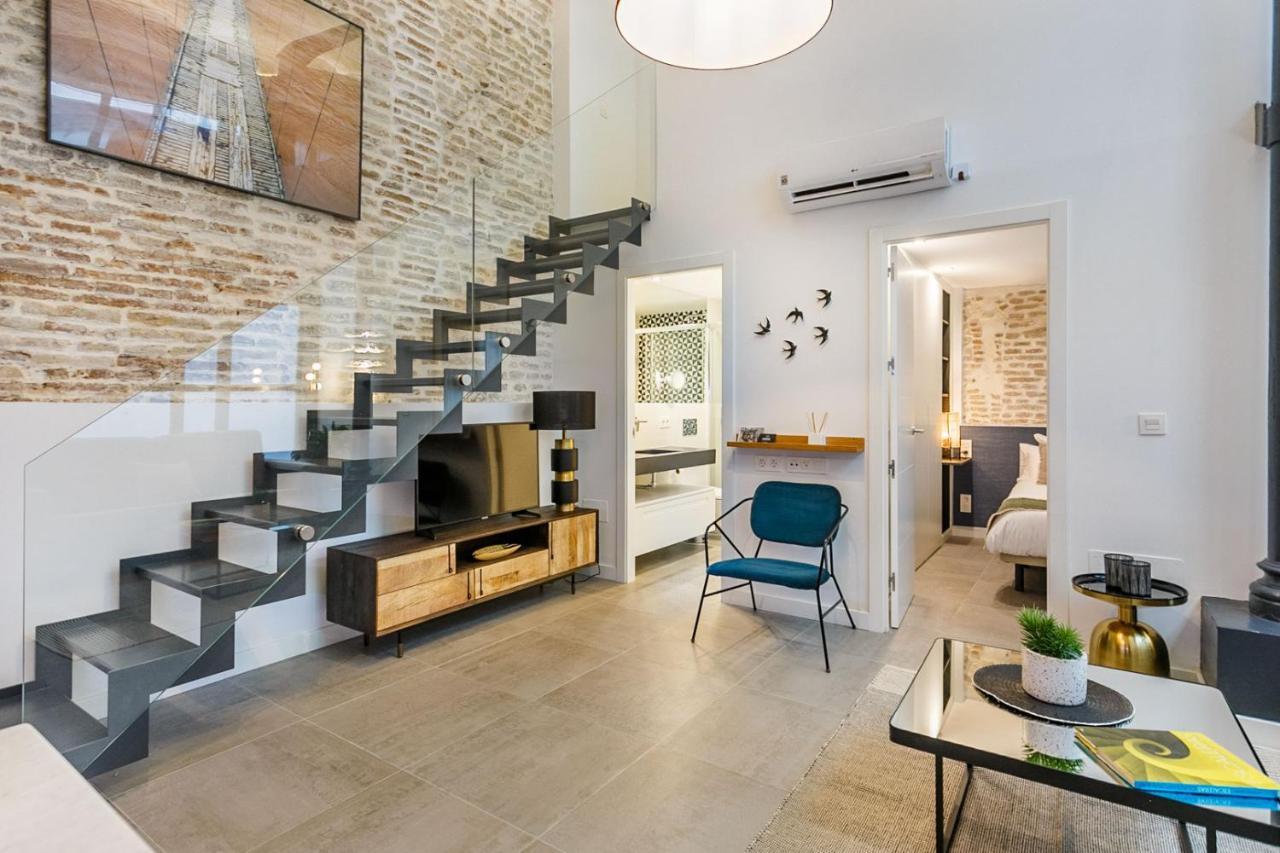 Amplisimo Y Coqueto Apartamento De Lujo Y Diseno En Pleno Centro Seville Luaran gambar