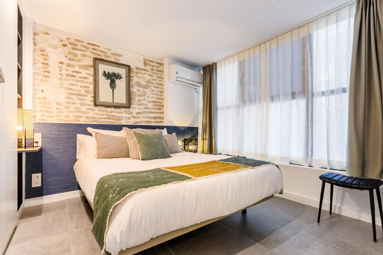 Amplisimo Y Coqueto Apartamento De Lujo Y Diseno En Pleno Centro Seville Luaran gambar