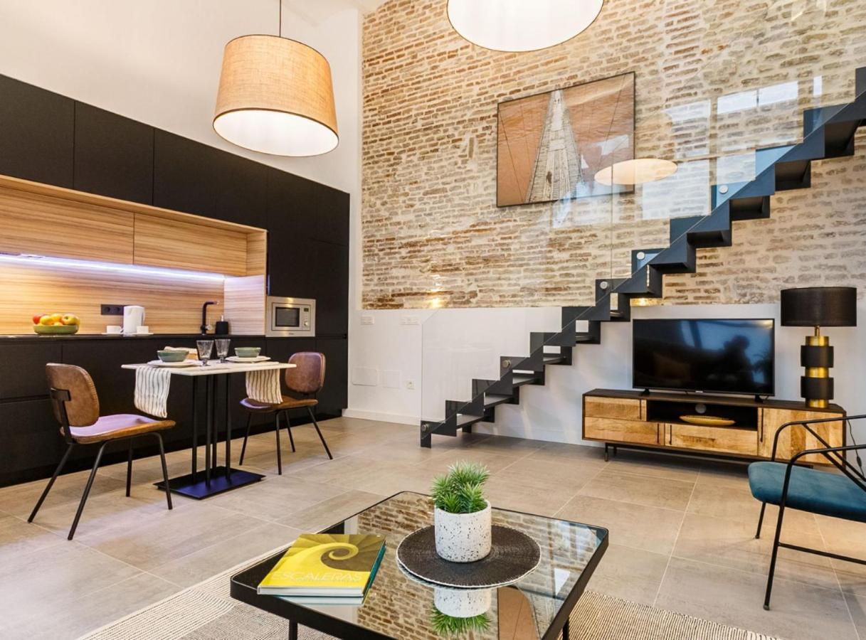 Amplisimo Y Coqueto Apartamento De Lujo Y Diseno En Pleno Centro Seville Luaran gambar