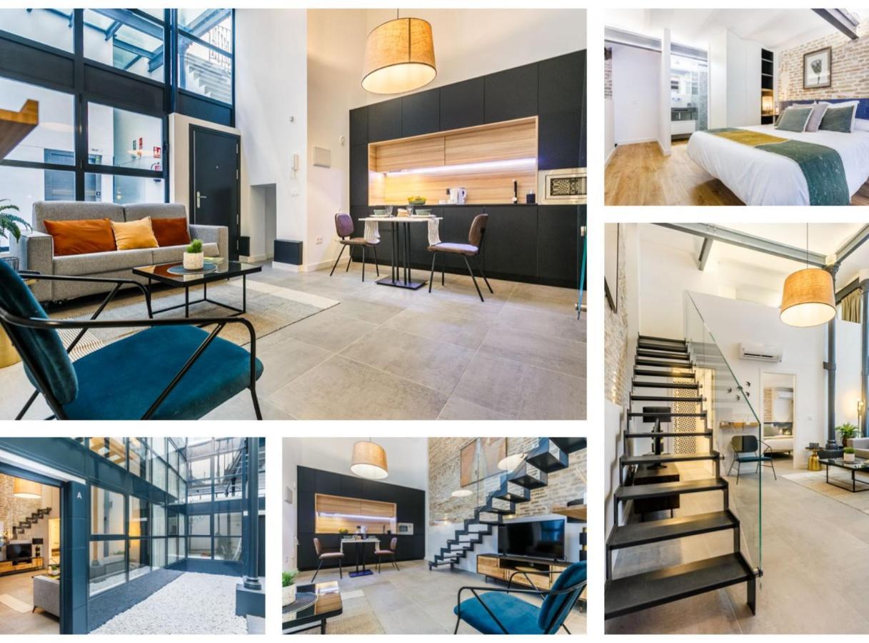 Amplisimo Y Coqueto Apartamento De Lujo Y Diseno En Pleno Centro Seville Luaran gambar