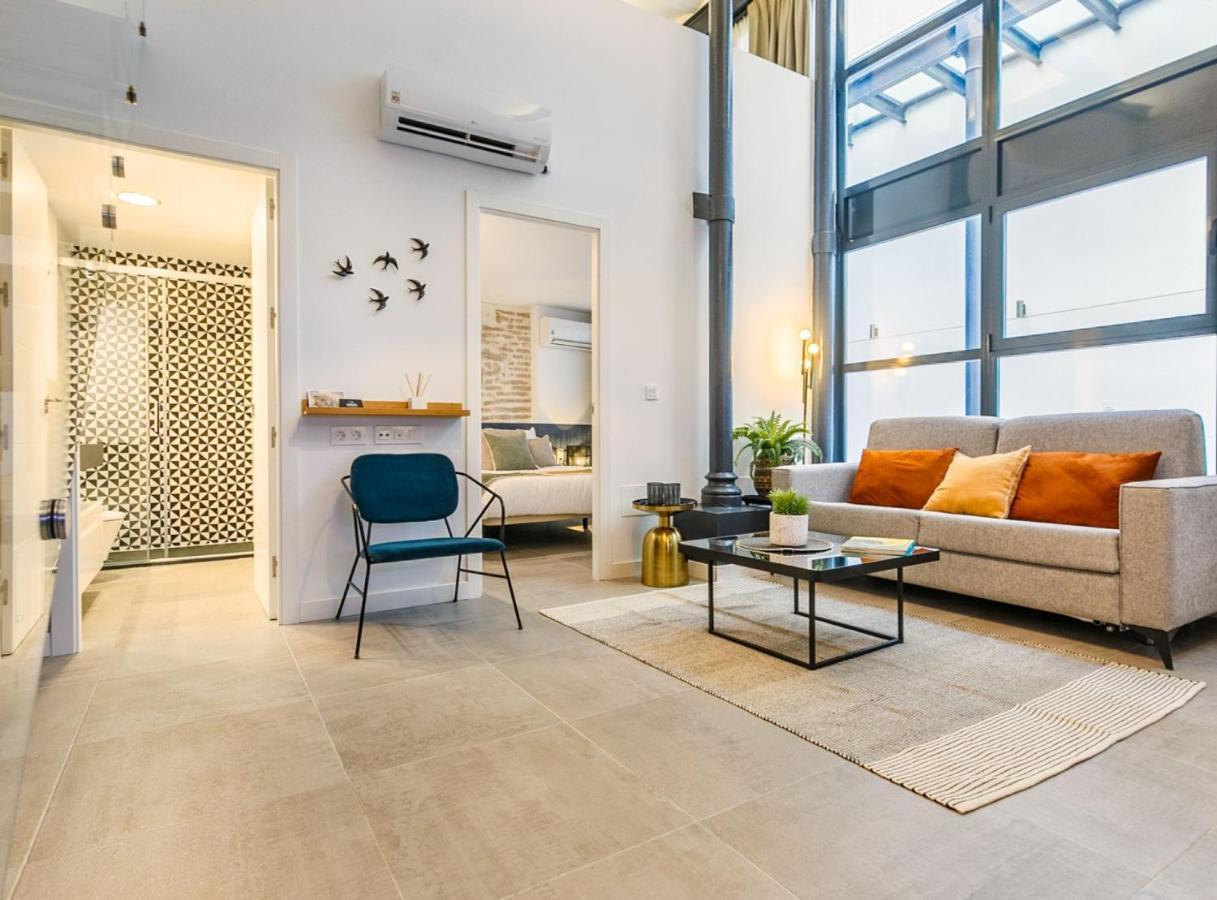 Amplisimo Y Coqueto Apartamento De Lujo Y Diseno En Pleno Centro Seville Luaran gambar