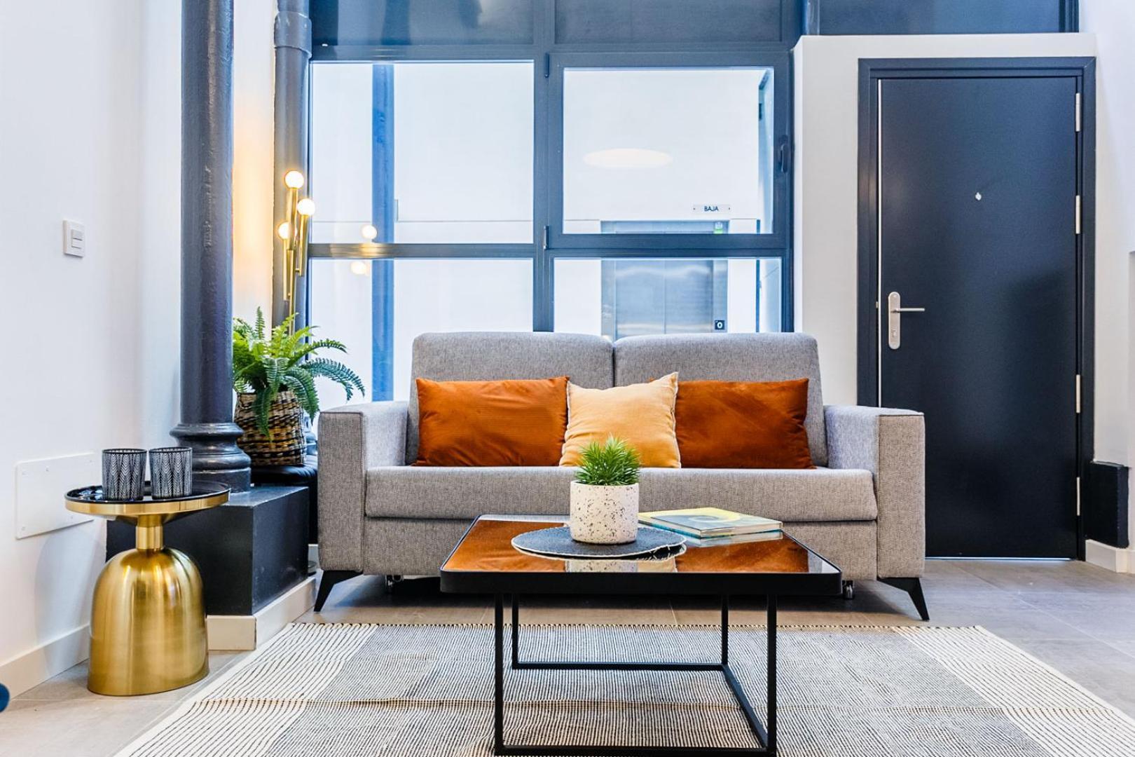 Amplisimo Y Coqueto Apartamento De Lujo Y Diseno En Pleno Centro Seville Luaran gambar